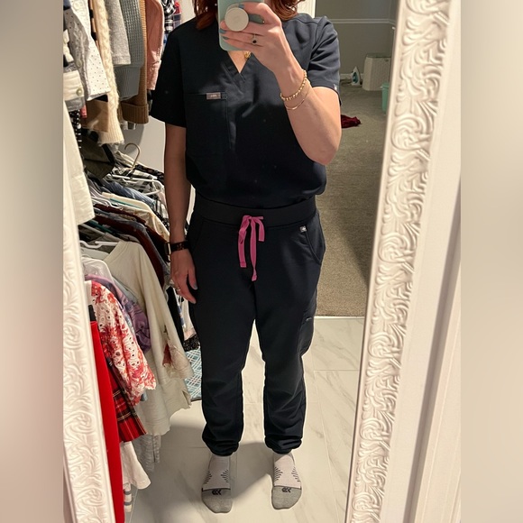 Figs Tops Catarina Onepocket Scrub Top Night Sky Poshmark